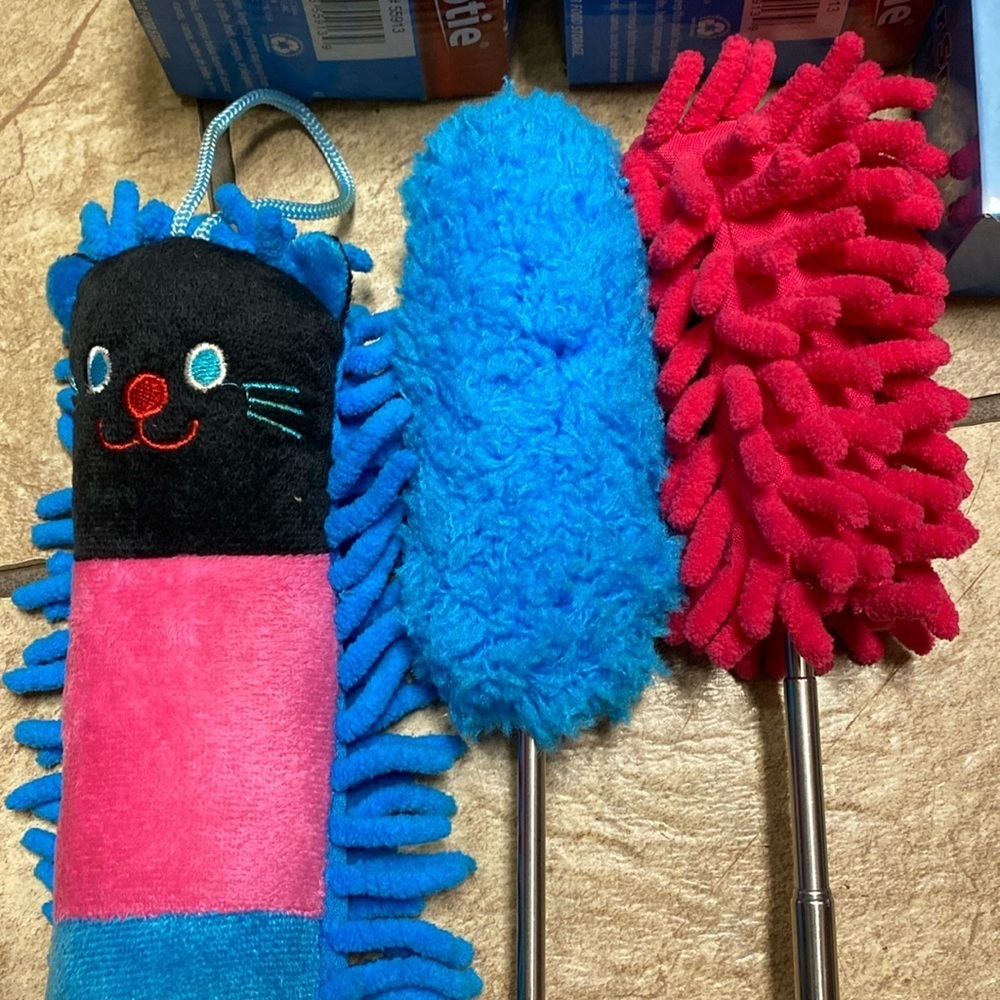 Household Cleaning/Trash Bag Dry Erase Sponge Bundle Neat Freak - Picture 7 of 9